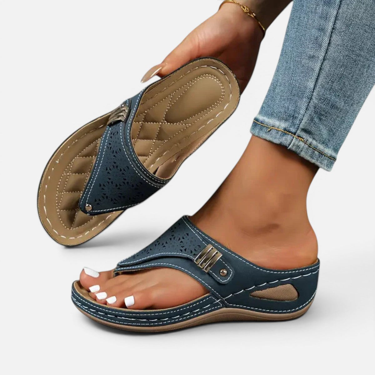 Duvrier | Women's Orthopaedic Beach Sandals
