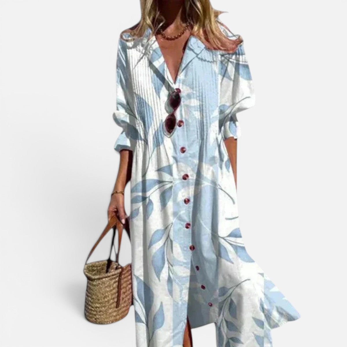 Duvrier | Women's Elegant Boho Maxi Dress