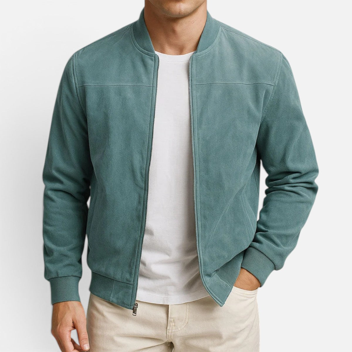 Duvrier | Men's Classic Urban Bomber Jacket