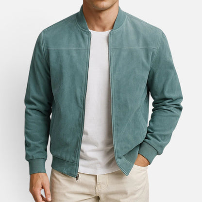 Duvrier | Men's Classic Urban Bomber Jacket