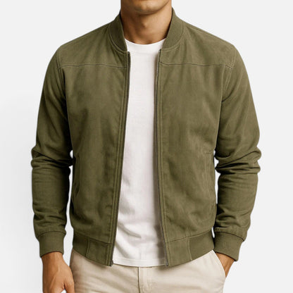 Duvrier | Men's Classic Urban Bomber Jacket