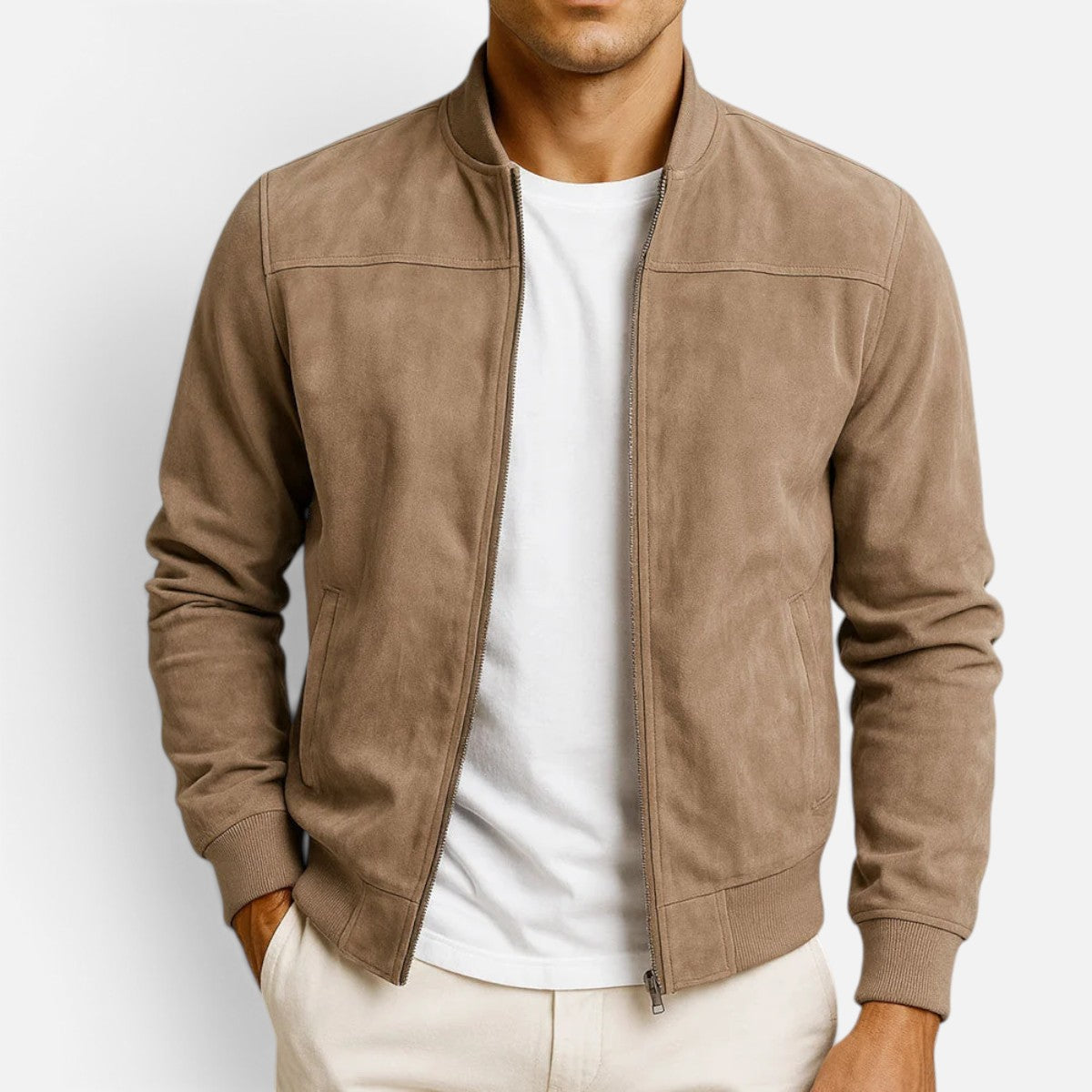 Duvrier | Men's Classic Urban Bomber Jacket