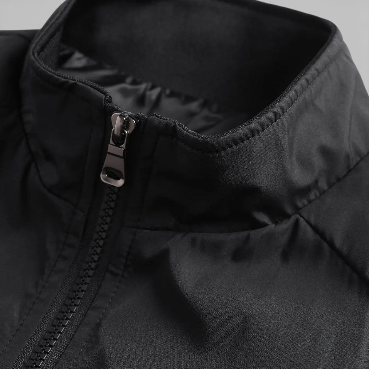 Duvrier | Men’s Zip-Up Tin Bomber Jacket - Casual Everyday Wear