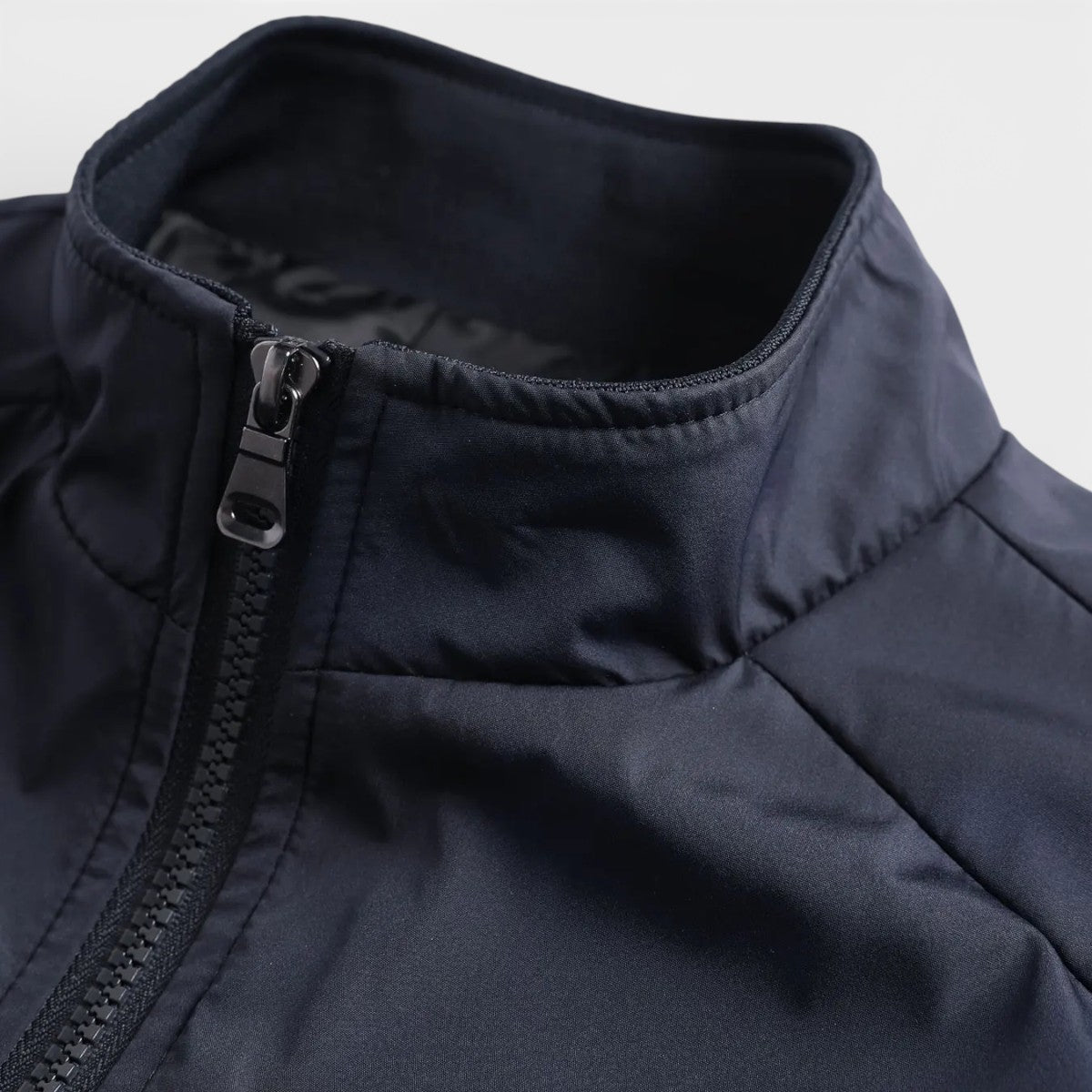 Duvrier | Men’s Zip-Up Tin Bomber Jacket - Casual Everyday Wear