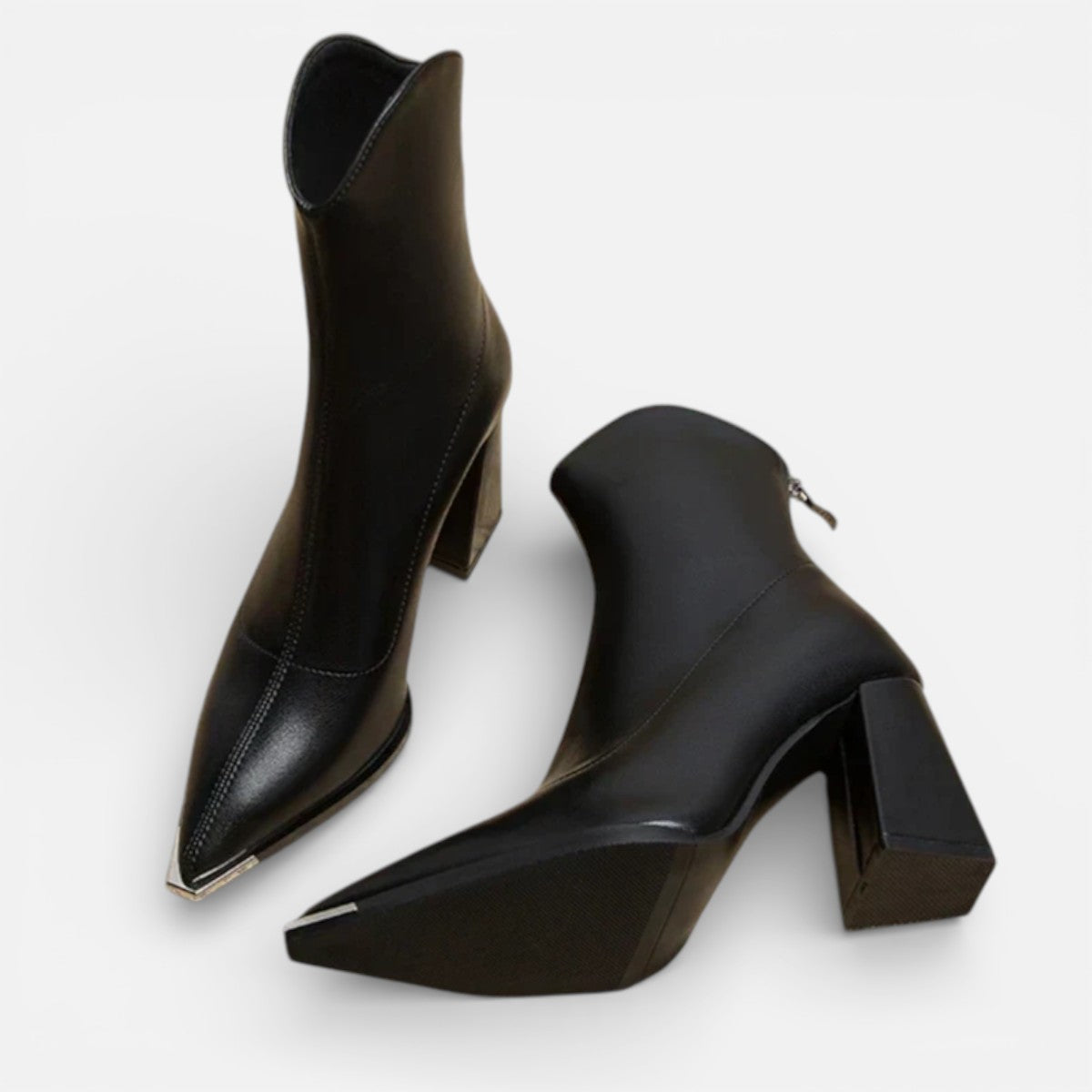Duvrier | Women’s Leather Chelsea Boots – Comfortable Everyday Wear