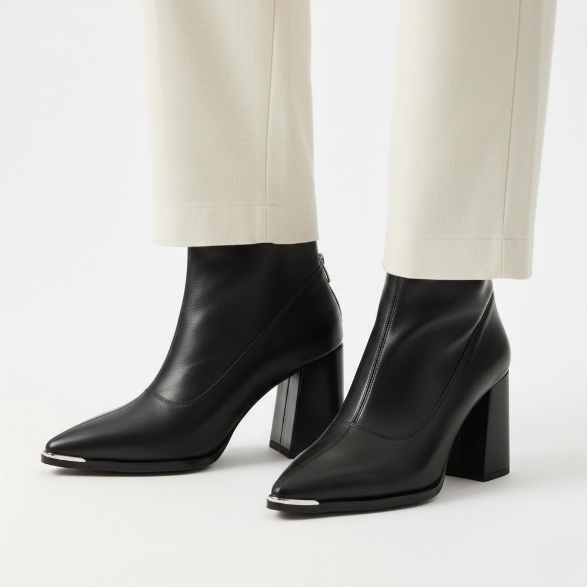 Duvrier | Women’s Leather Chelsea Boots – Comfortable Everyday Wear