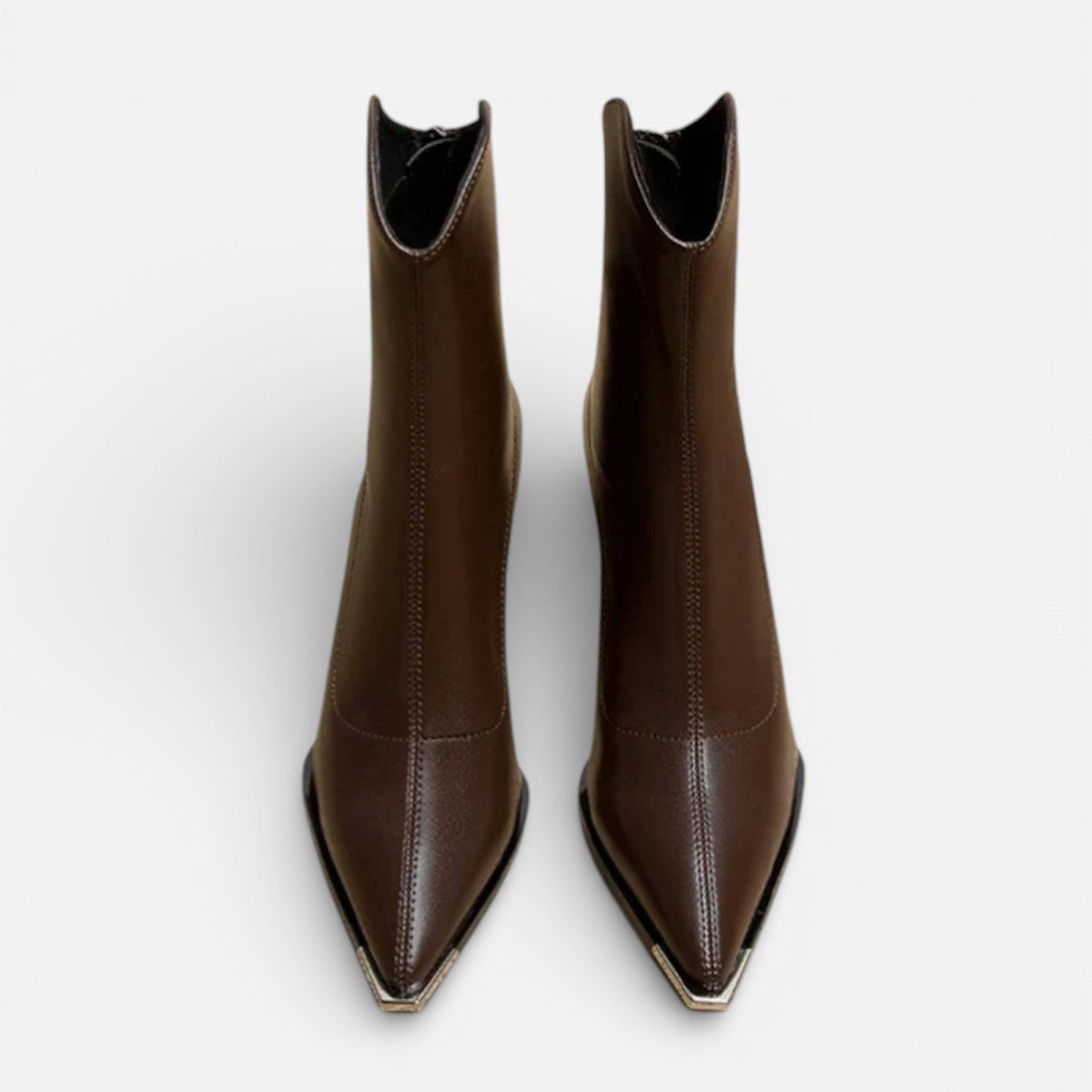 Duvrier | Women’s Leather Chelsea Boots – Comfortable Everyday Wear