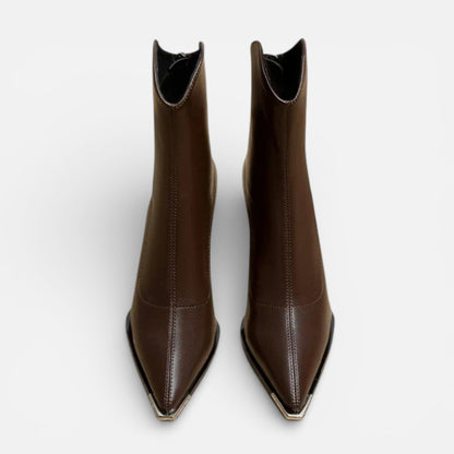 Duvrier | Women’s Leather Chelsea Boots – Comfortable Everyday Wear
