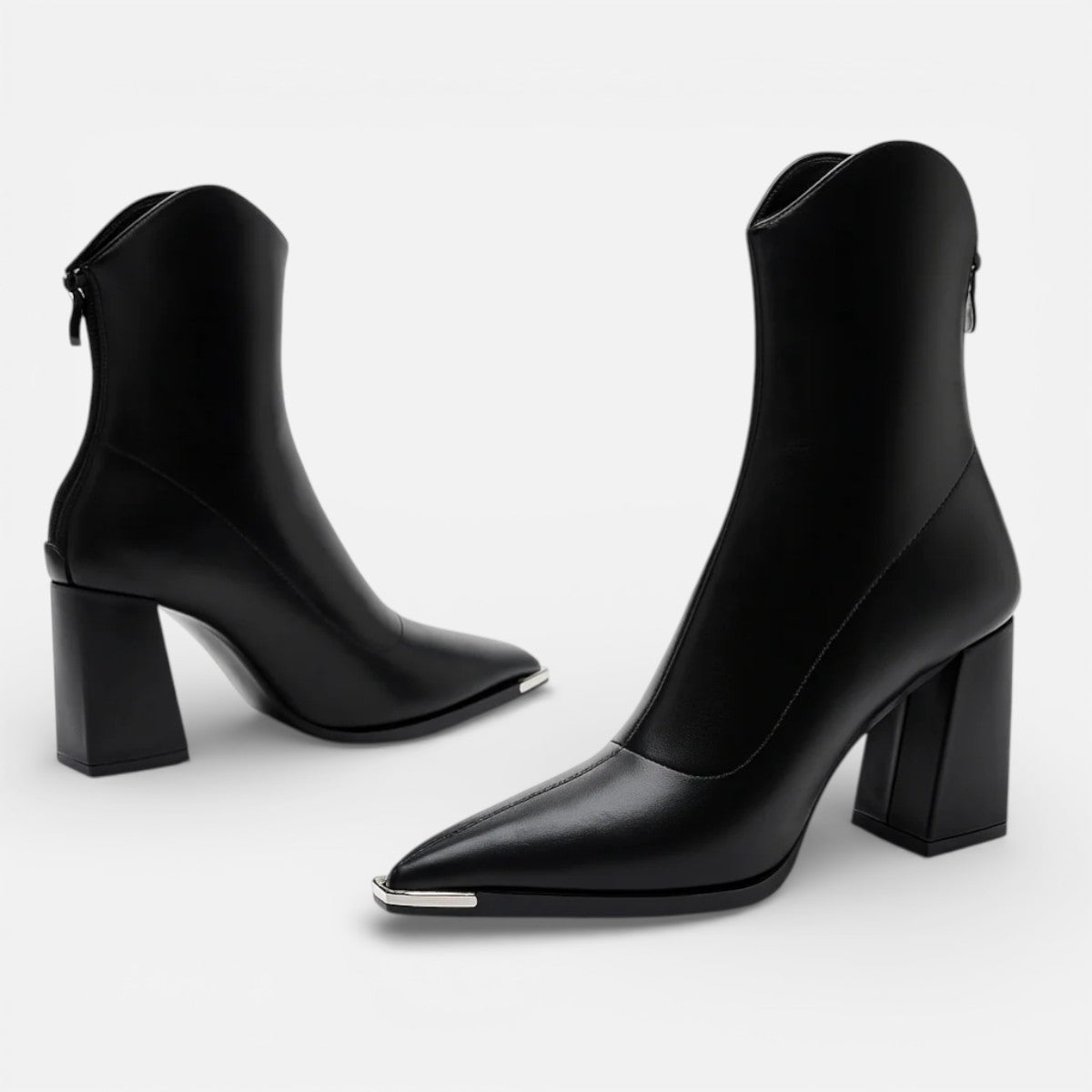 Duvrier | Women’s Leather Chelsea Boots – Comfortable Everyday Wear