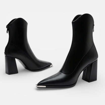 Duvrier | Women’s Leather Chelsea Boots – Comfortable Everyday Wear
