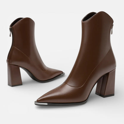 Duvrier | Women’s Leather Chelsea Boots – Comfortable Everyday Wear