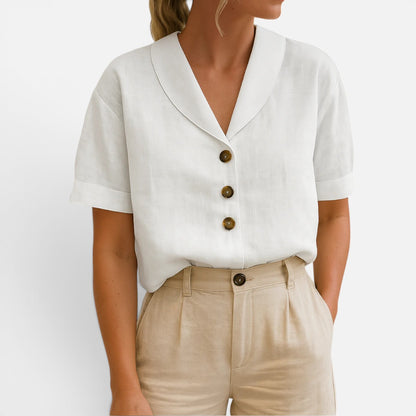 Duvrier | Women's Elegant Breathable Blouse