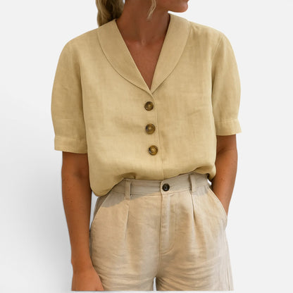 Duvrier | Women's Elegant Breathable Blouse