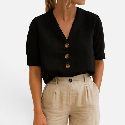 Duvrier | Women's Elegant Breathable Blouse