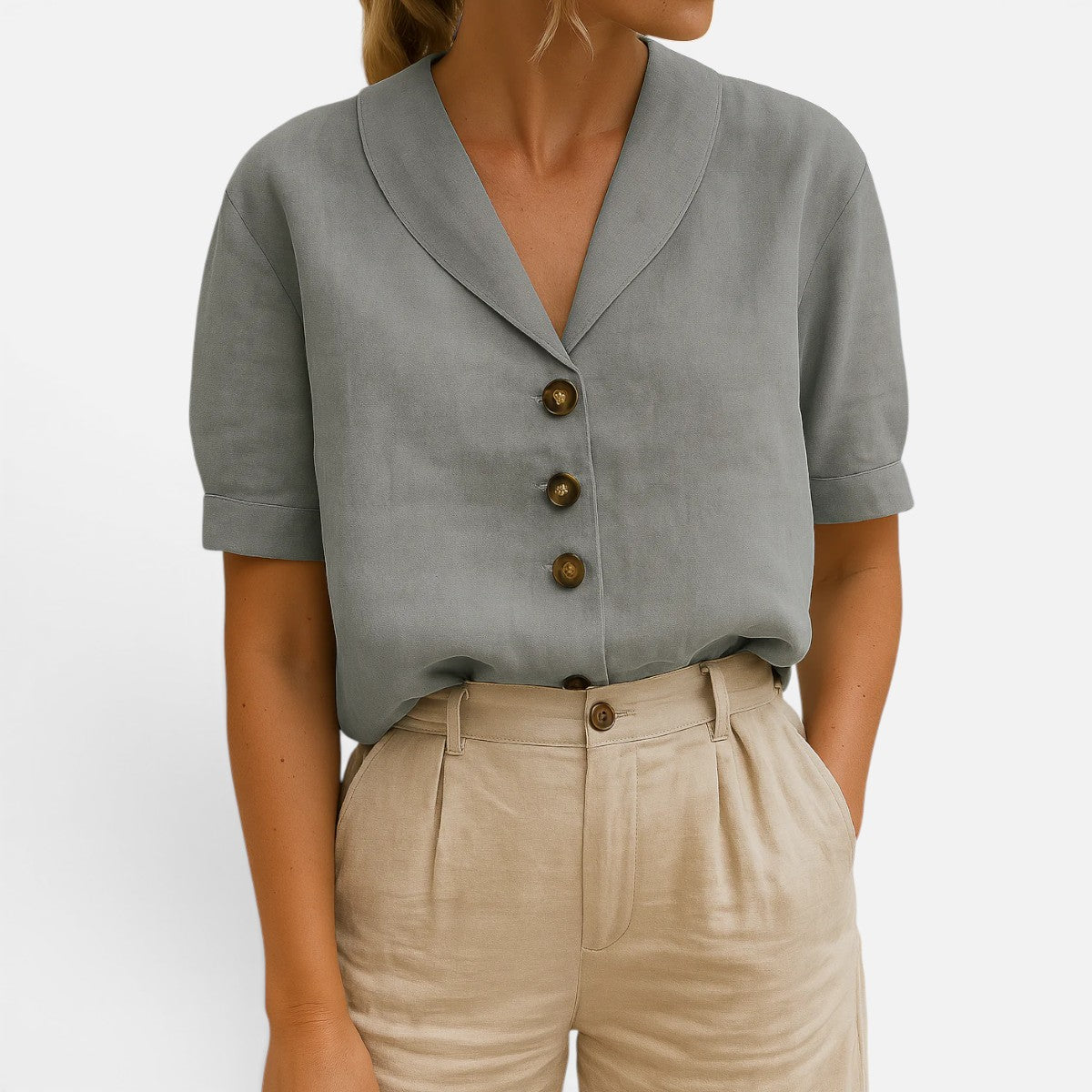 Duvrier | Women's Elegant Breathable Blouse