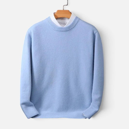 Duvrier | Men's Cashmere Knitted Jumper