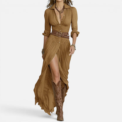 Duvrier | Women's Chic Maxi Dress