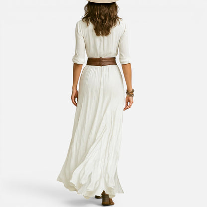 Duvrier | Women's Chic Maxi Dress