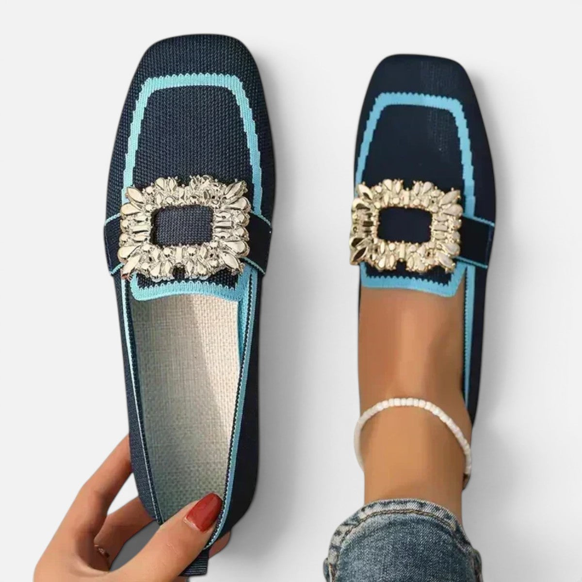 Duvrier | Women's Chic Orthopaedic Loafers