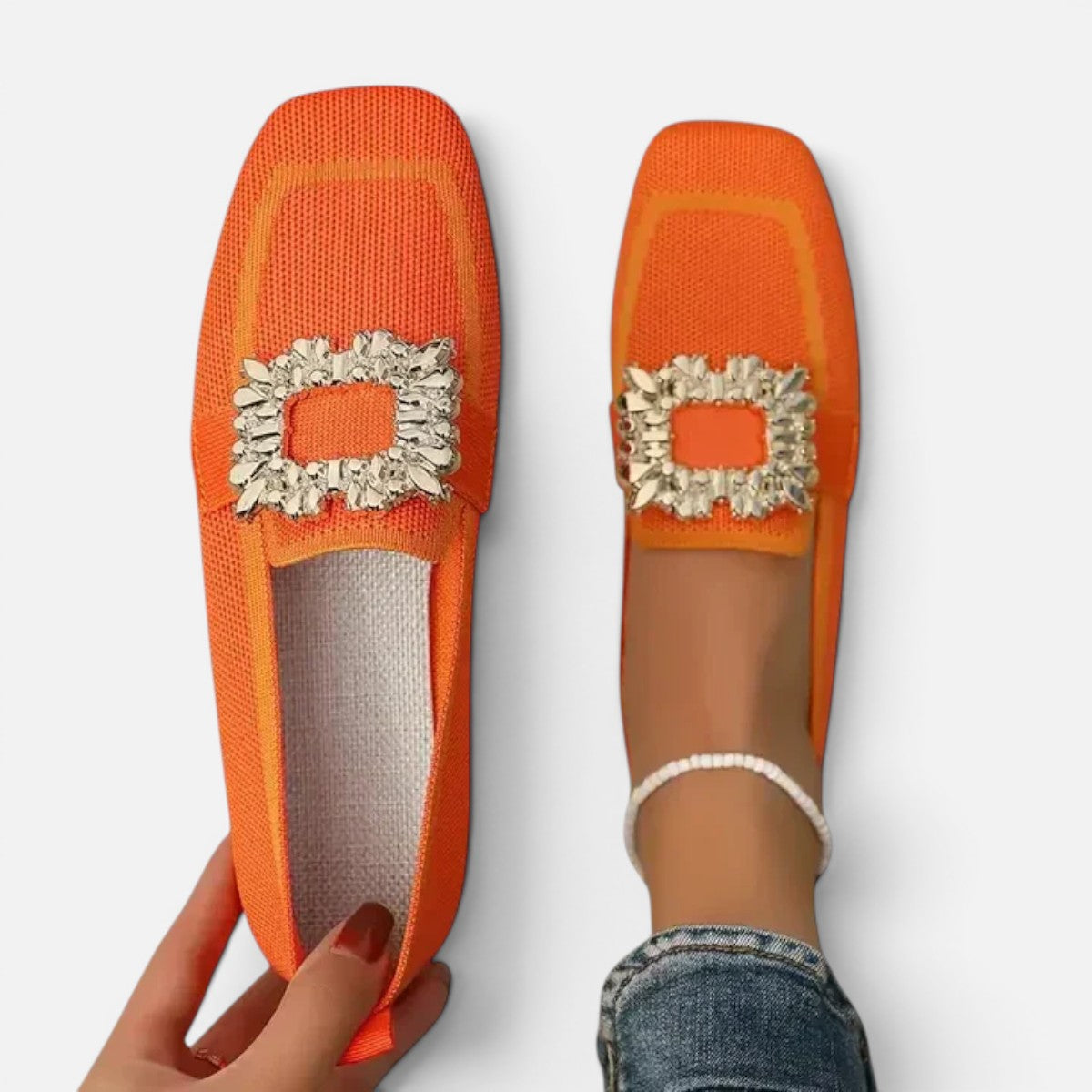 Duvrier | Women's Chic Orthopaedic Loafers