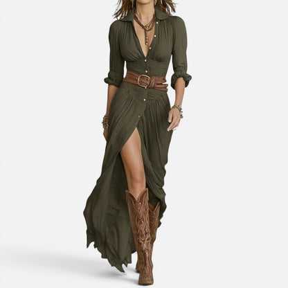 Duvrier | Women's Chic Maxi Dress