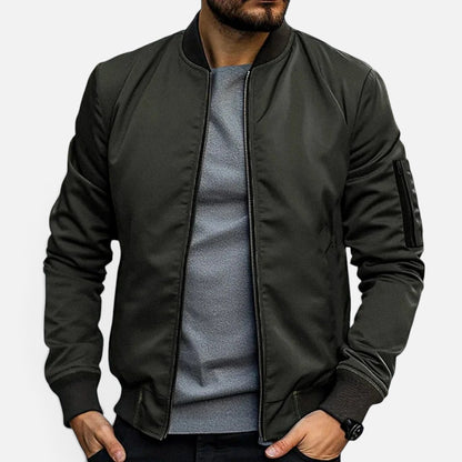 Duvrier | Men's Classic Bomber Jacket