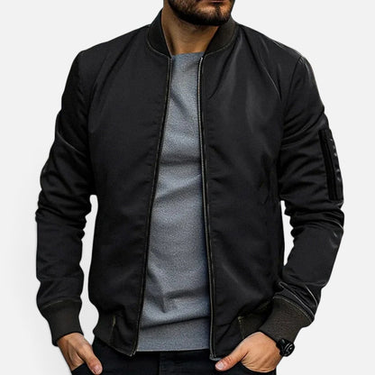 Duvrier | Men's Classic Bomber Jacket
