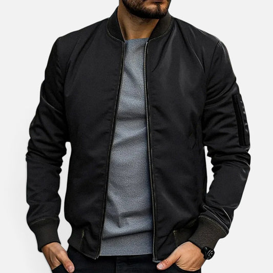 Duvrier | Men's Classic Bomber Jacket