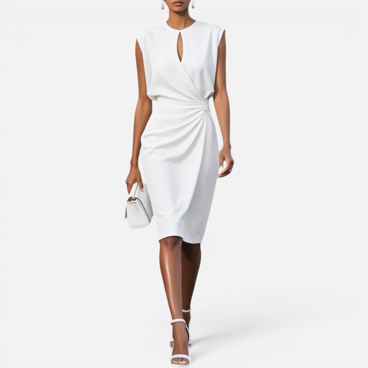 Duvrier | Women's Elegant and Classy Midi Dress