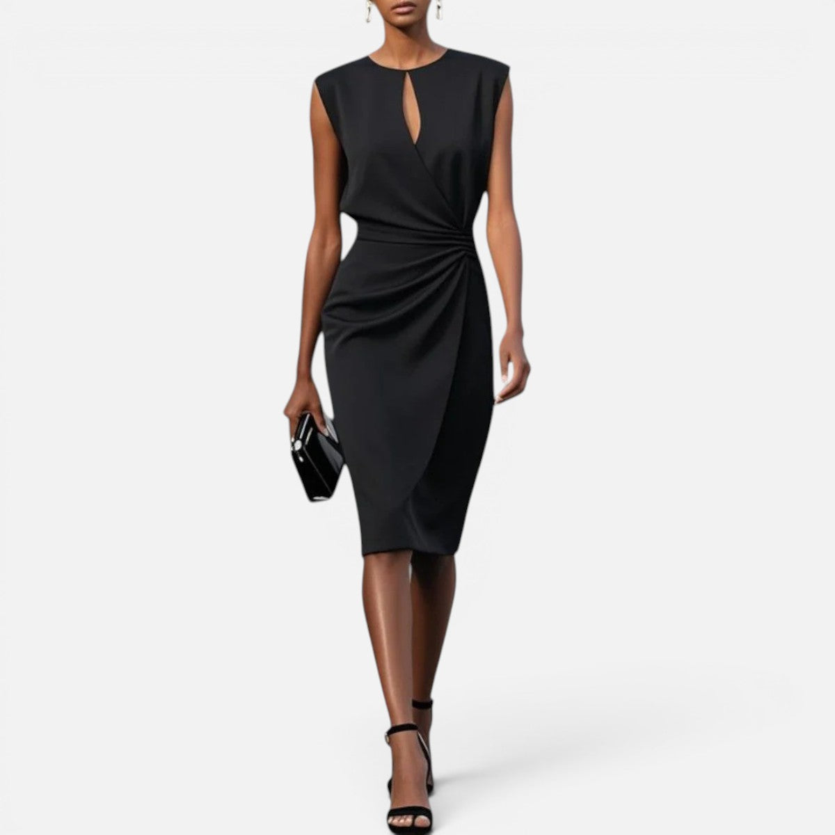Duvrier | Women's Elegant and Classy Midi Dress