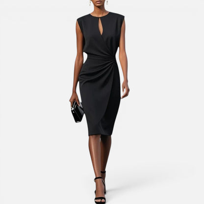 Duvrier | Women's Elegant and Classy Midi Dress