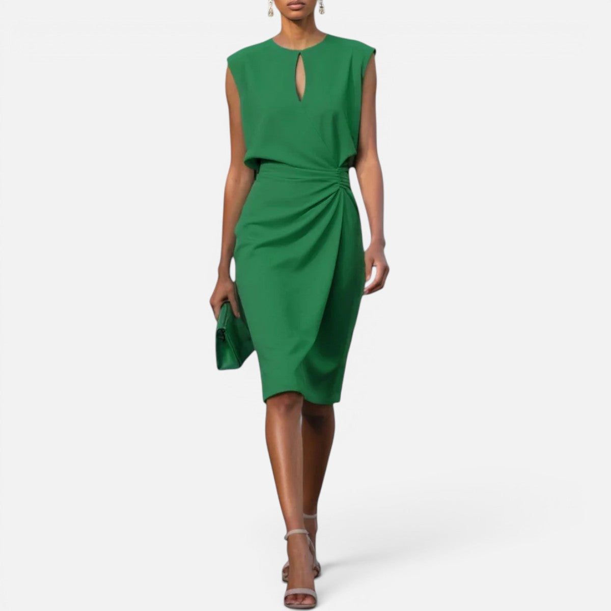 Duvrier | Women's Elegant and Classy Midi Dress