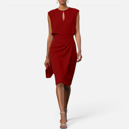 Duvrier | Women's Elegant and Classy Midi Dress
