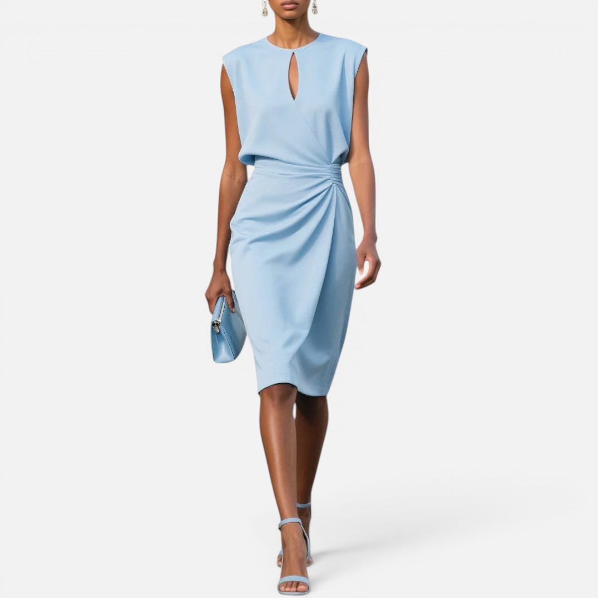Duvrier | Women's Elegant and Classy Midi Dress