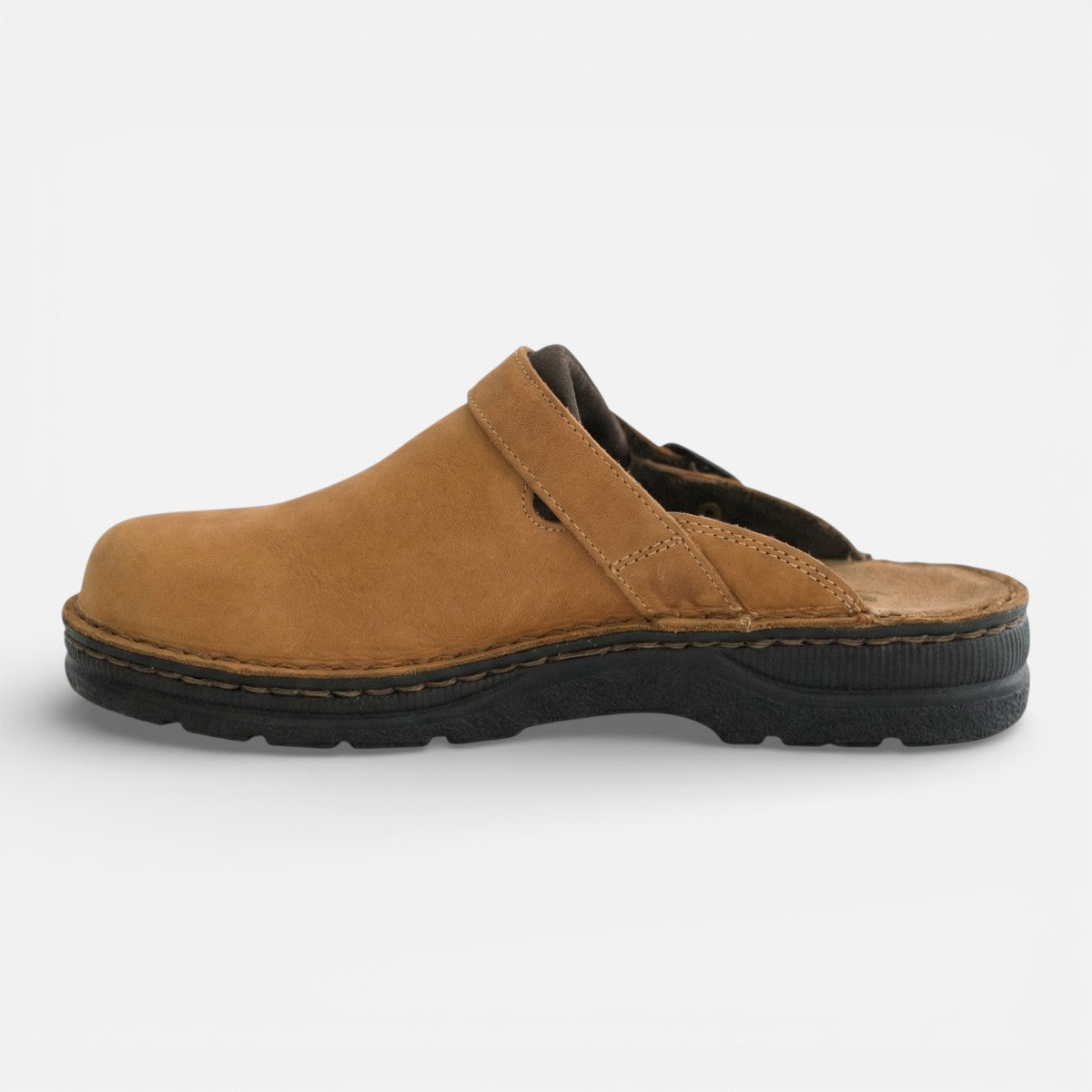 Duvrier | Men’s Comfortable Leather Clogs – Slip-On Garden & Work Shoes