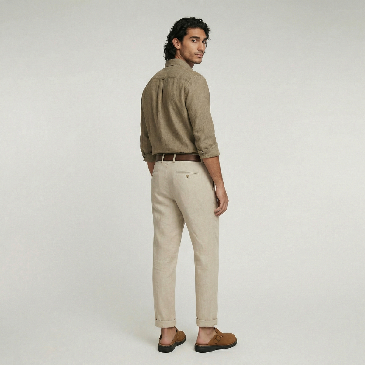 Duvrier | Men’s Comfortable Leather Clogs – Slip-On Garden & Work Shoes