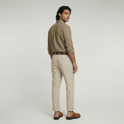 Duvrier | Men’s Comfortable Leather Clogs – Slip-On Garden & Work Shoes