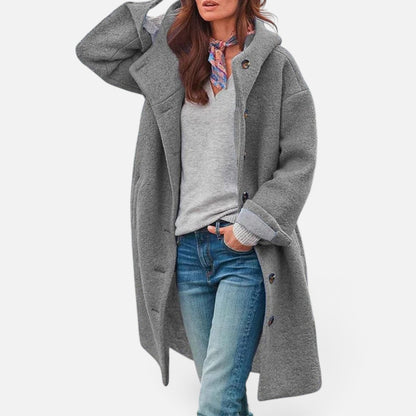 Duvrier | Women's Cozy Elegant Coat