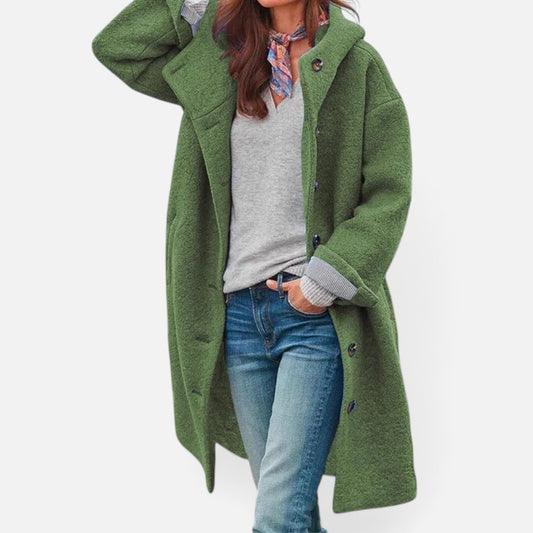 Duvrier | Women's Cozy Elegant Coat