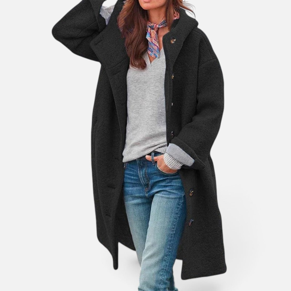 Duvrier | Women's Cozy Elegant Coat
