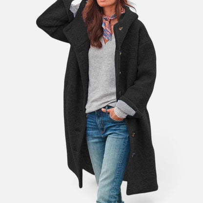 Duvrier | Women's Cozy Elegant Coat