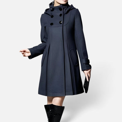 Duvrier | Women's Casual Winter Coat with Pockets
