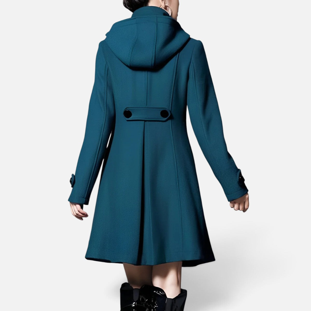 Duvrier | Women's Casual Winter Coat with Pockets