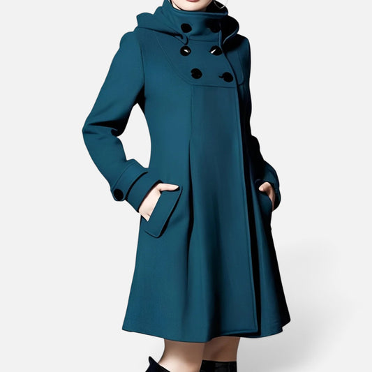 Duvrier | Women's Casual Winter Coat with Pockets