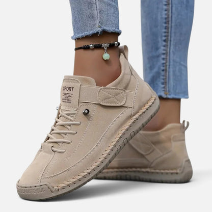 Duvrier | Women's Orthopaedic Leather Comfort Shoes