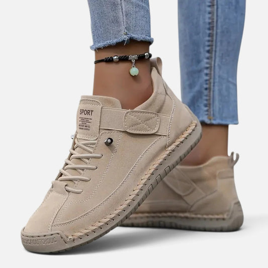 Duvrier | Women's Orthopaedic Leather Comfort Shoes