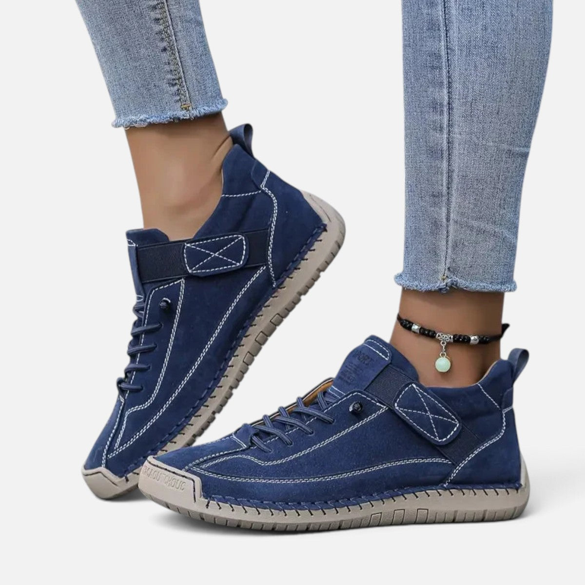 Duvrier | Women's Orthopaedic Leather Comfort Shoes