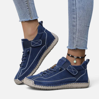 Duvrier | Women's Orthopaedic Leather Comfort Shoes
