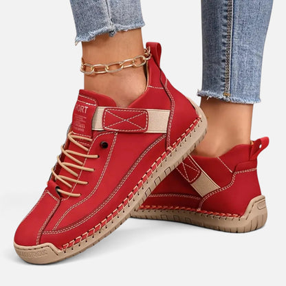 Duvrier | Women's Orthopaedic Leather Comfort Shoes