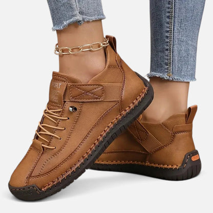Duvrier | Women's Orthopaedic Leather Comfort Shoes